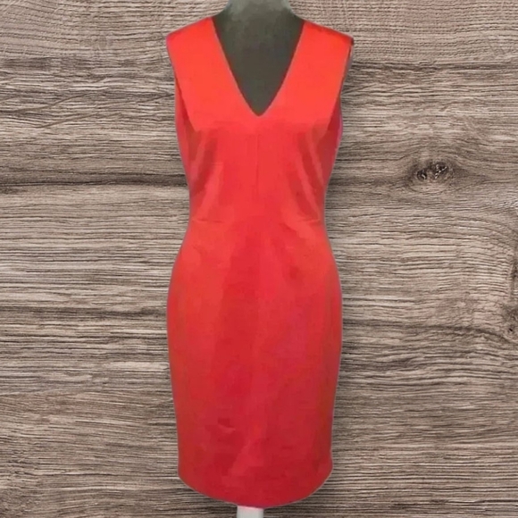 Tommy Hilfiger Pink Midi Dress - Picture 7 of 15